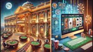 Meja permainan live casino dengan dealer profesional